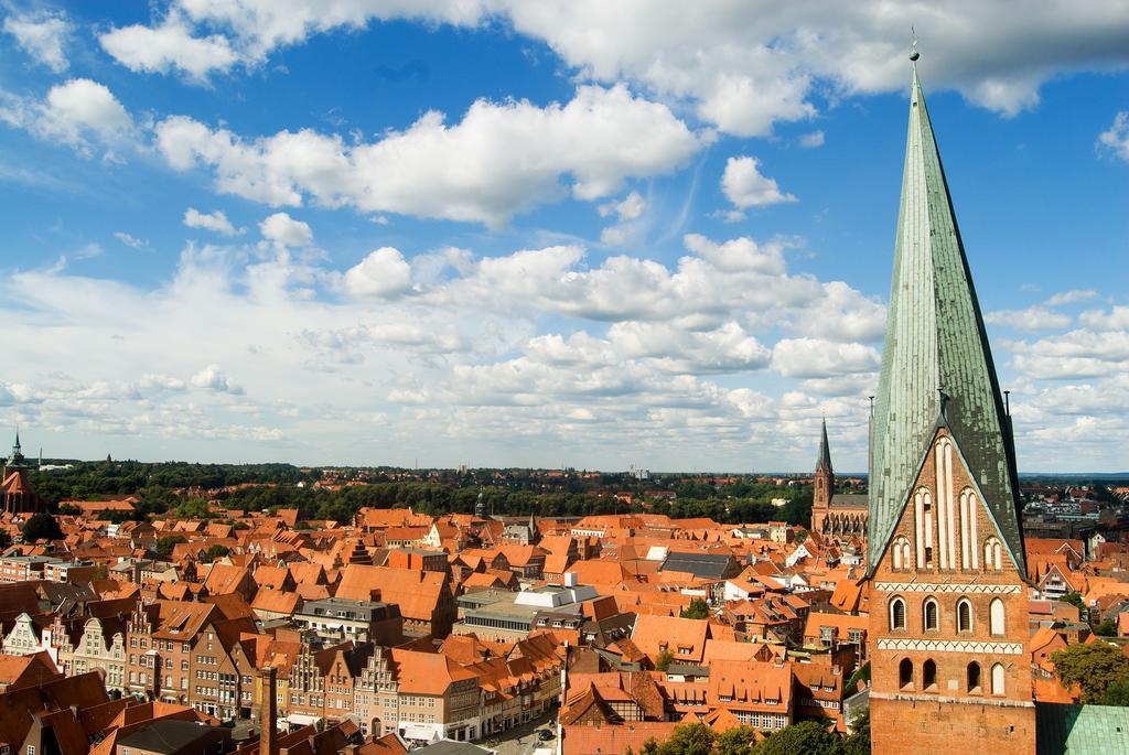 Ferienhaus Nahe Uni Lueneburg Екстериор снимка